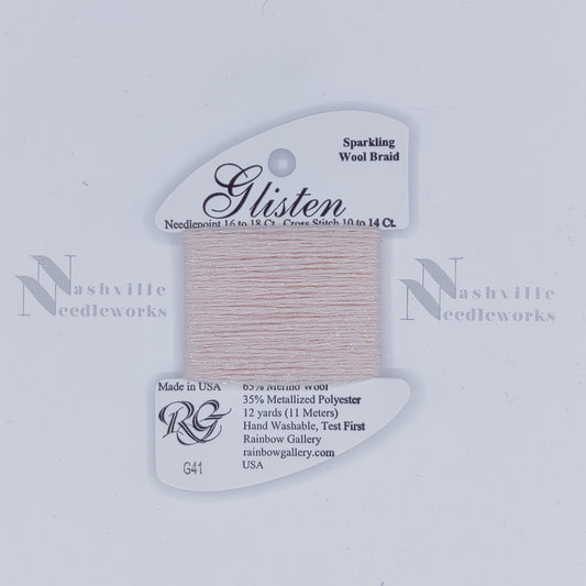 Glisten G41 Barely Pink