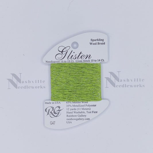 Glisten G47 Chartreuse