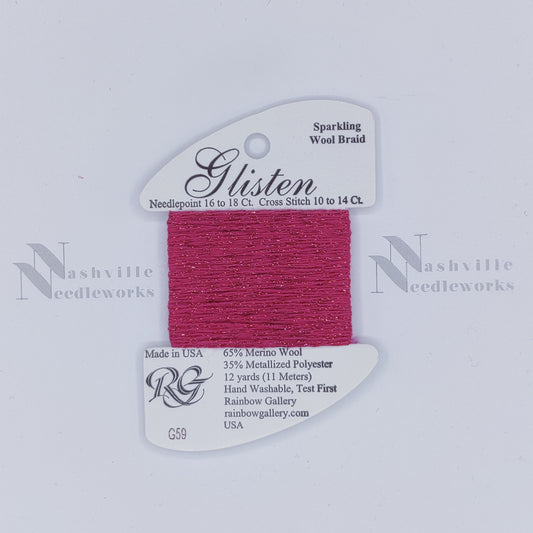 Glisten G59 Raspberry Sorbet