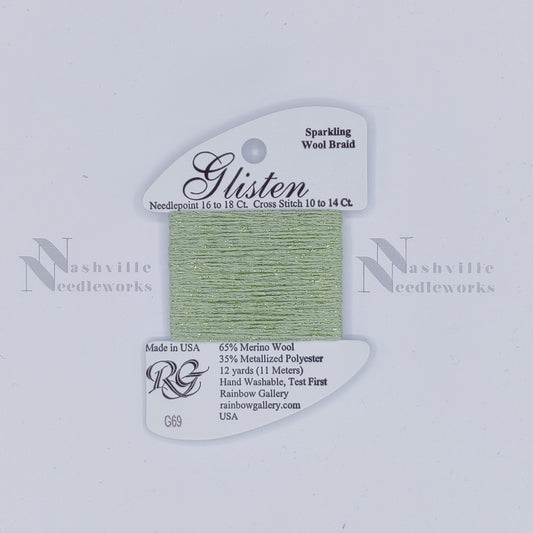 Glisten G69 Pistachio