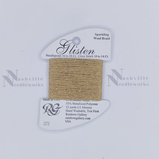 Glisten G73 Misty Gold