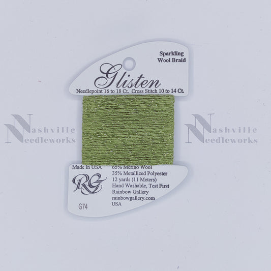 Glisten G74 Asparagus