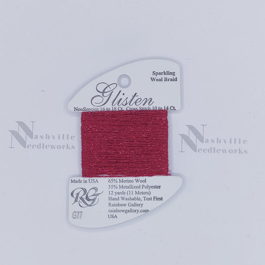 Glisten G77 Cranberry Splash