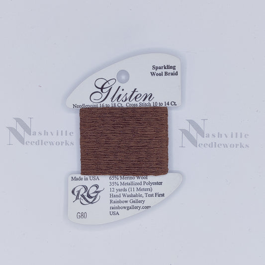 Glisten G80 Cocoa