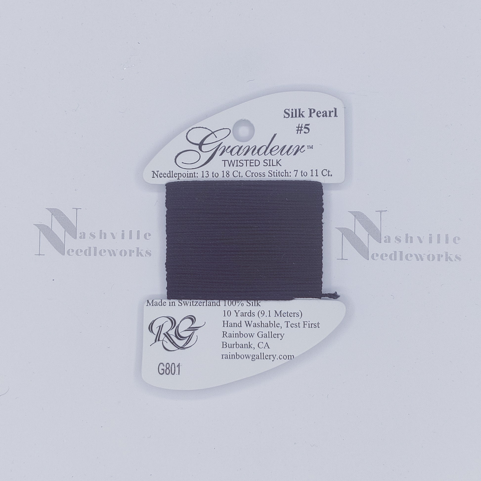 Grandeur - G801 Black