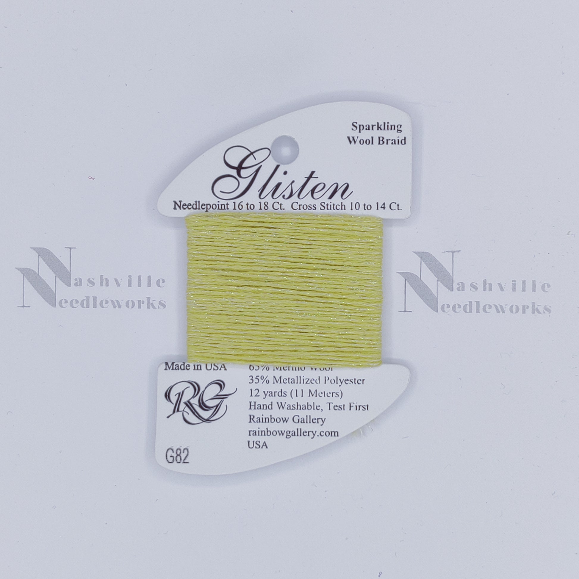 Glisten G82 Lemon Grass