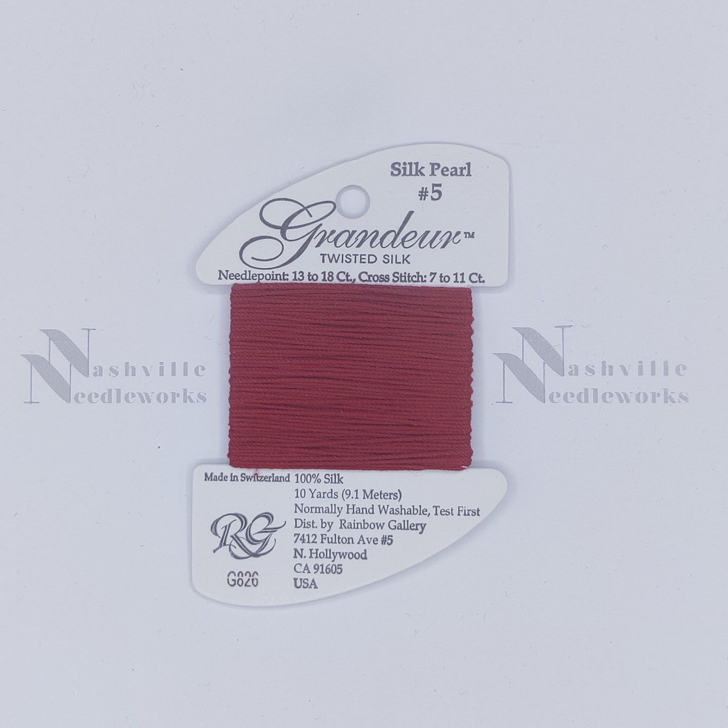 Grandeur - G826 Burgundy