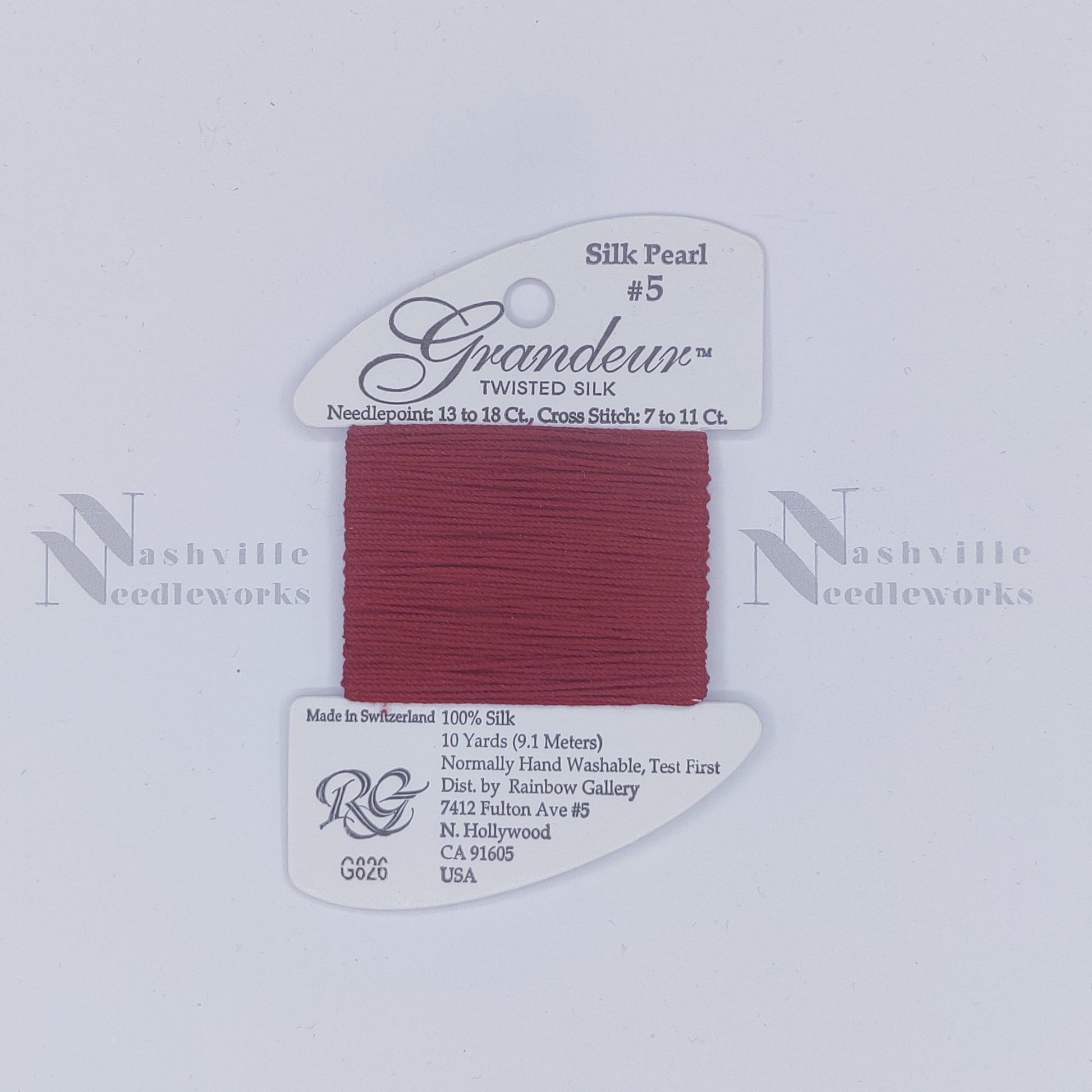 Grandeur - G826 Burgundy