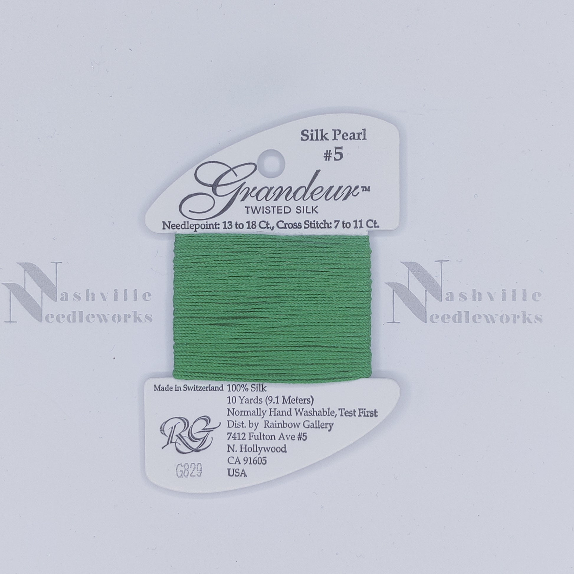 Grandeur - G829 Christmas Green