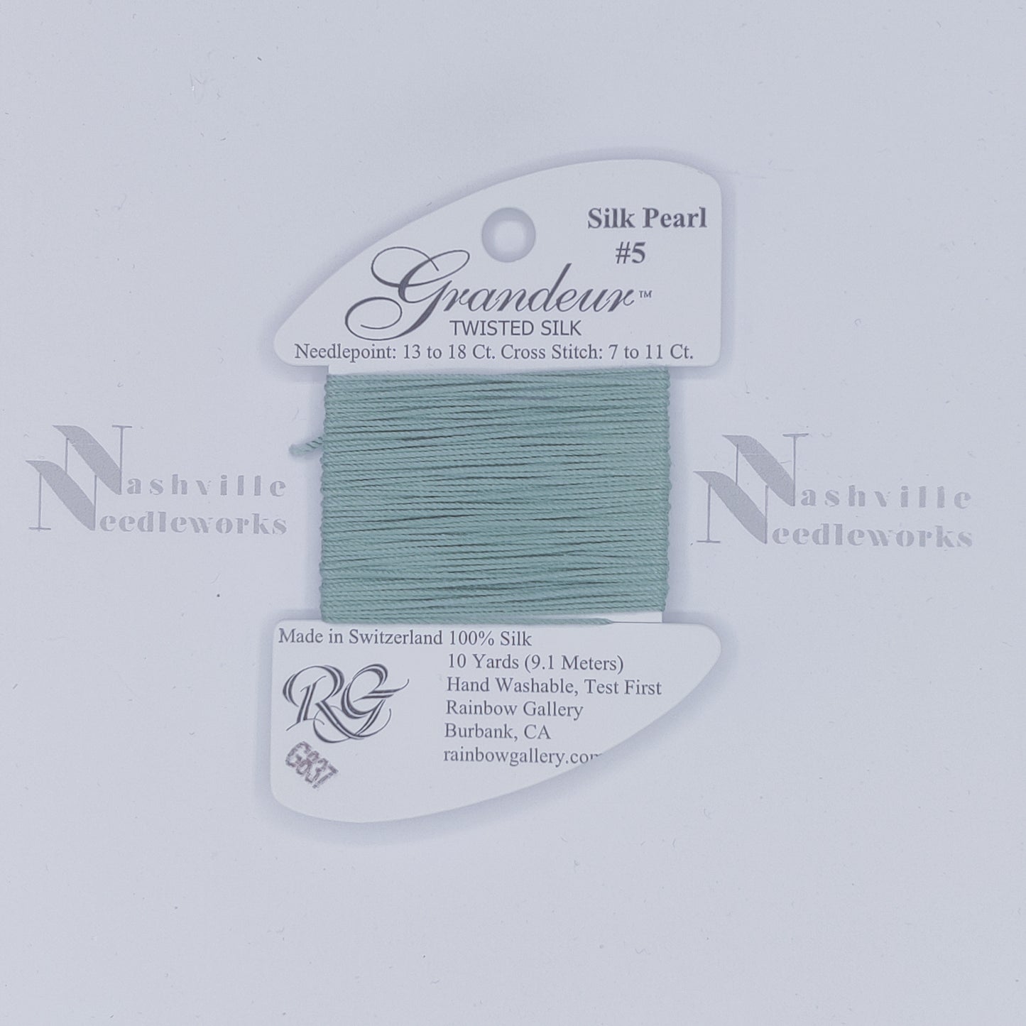 Grandeur - G837 Sea Green