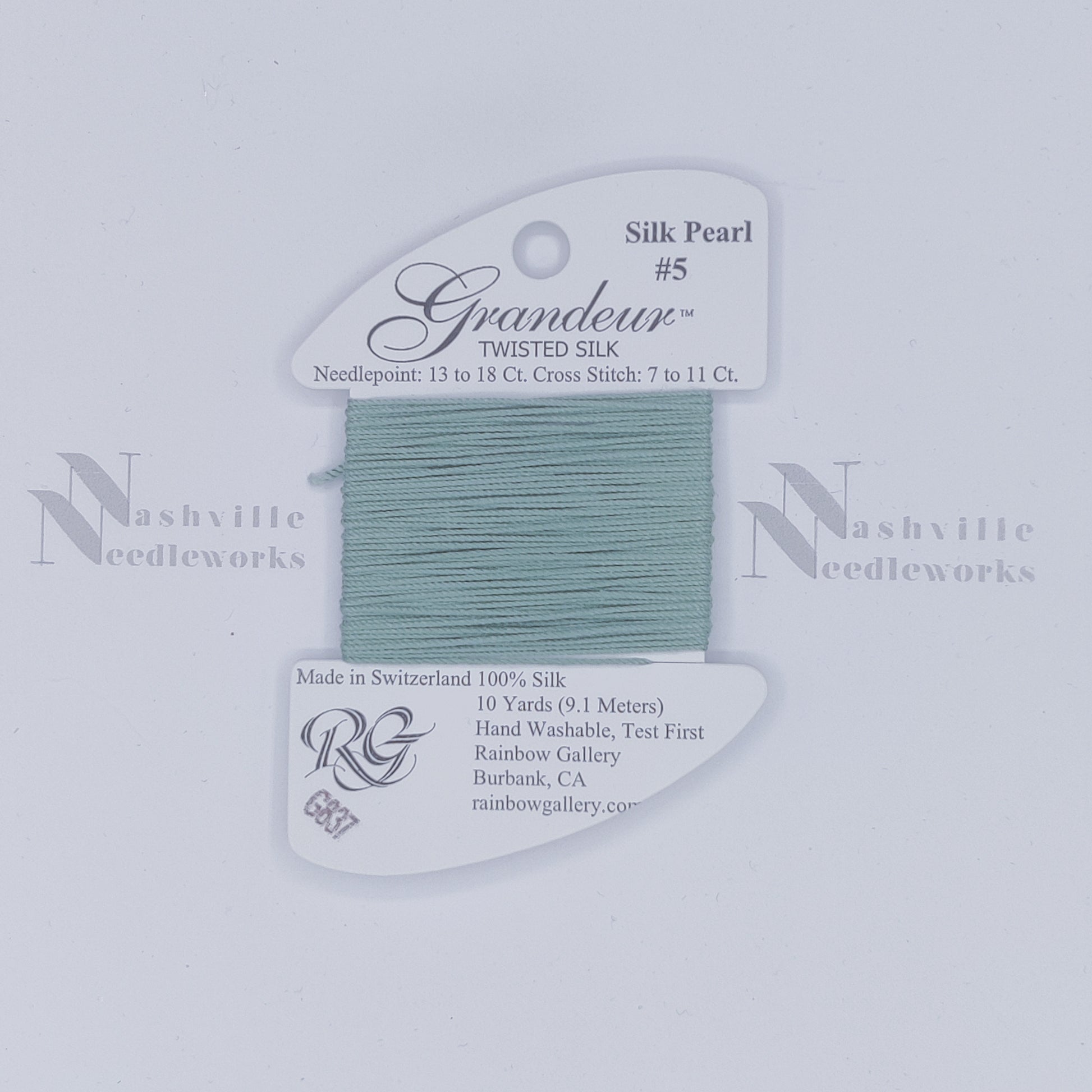 Grandeur - G837 Sea Green