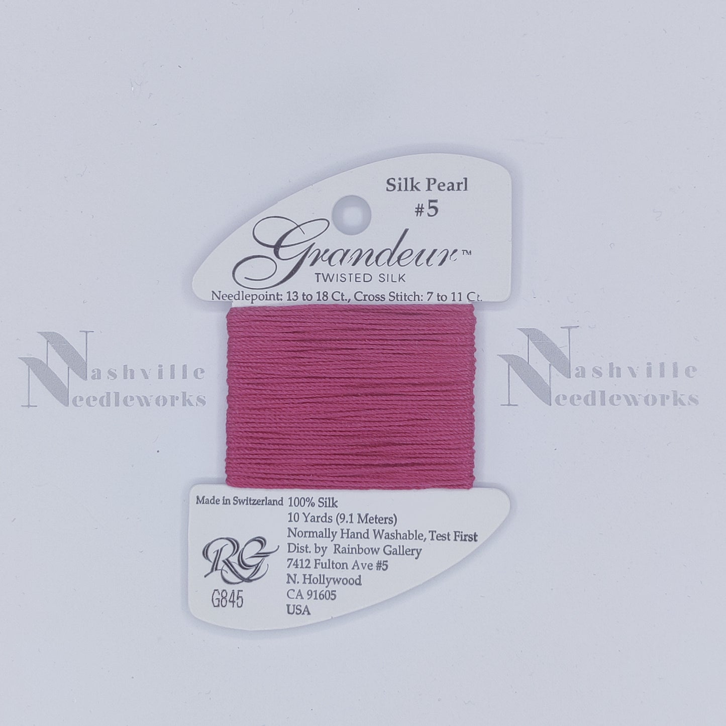 Grandeur - G845 Dark Dusty Rose