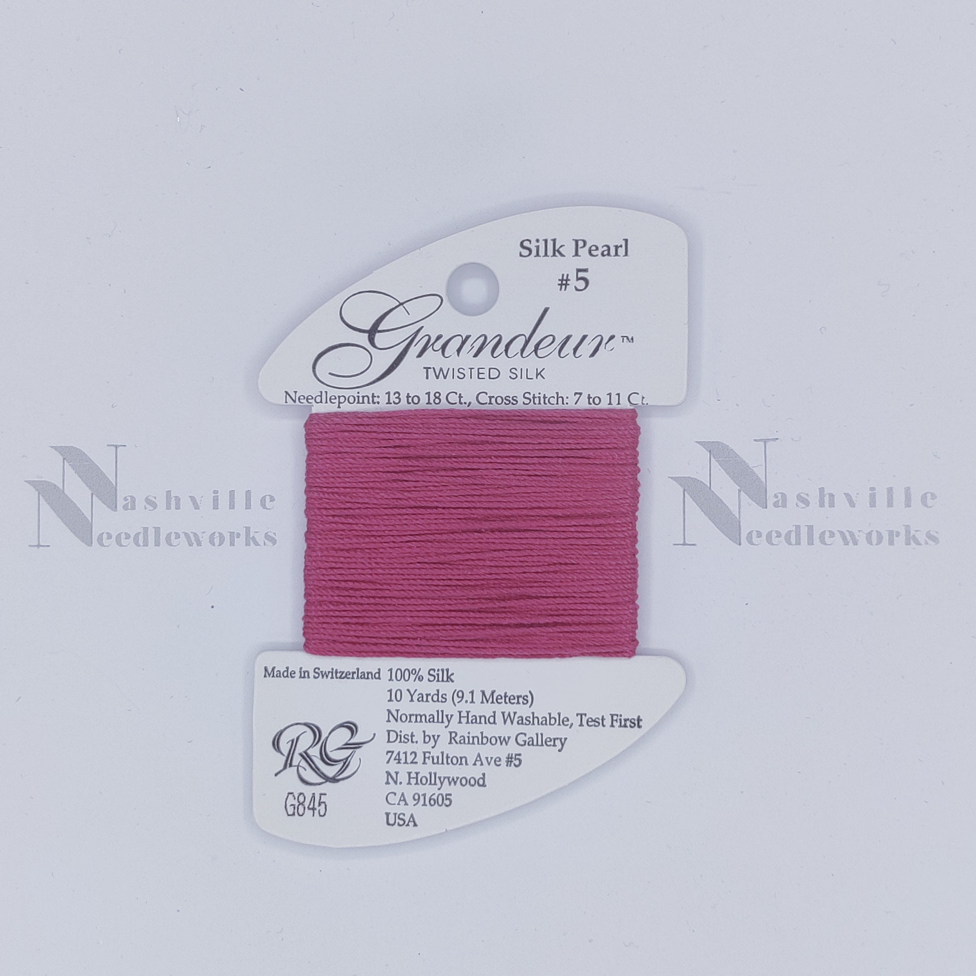 Grandeur - G845 Dark Dusty Rose