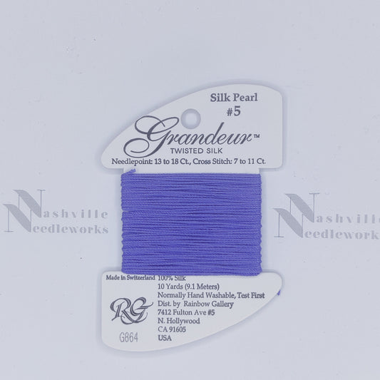 Grandeur - G864 Dark Periwinkle