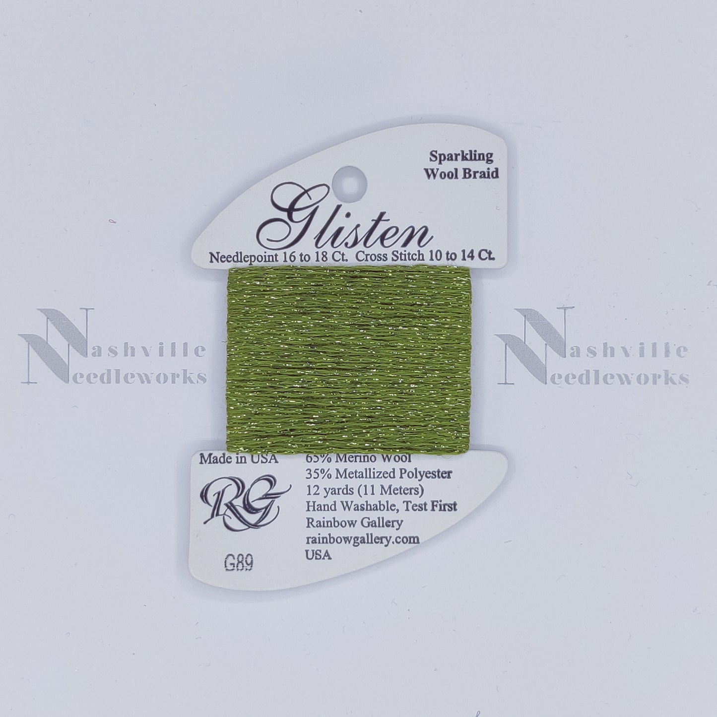 Glisten G89 Green Olive