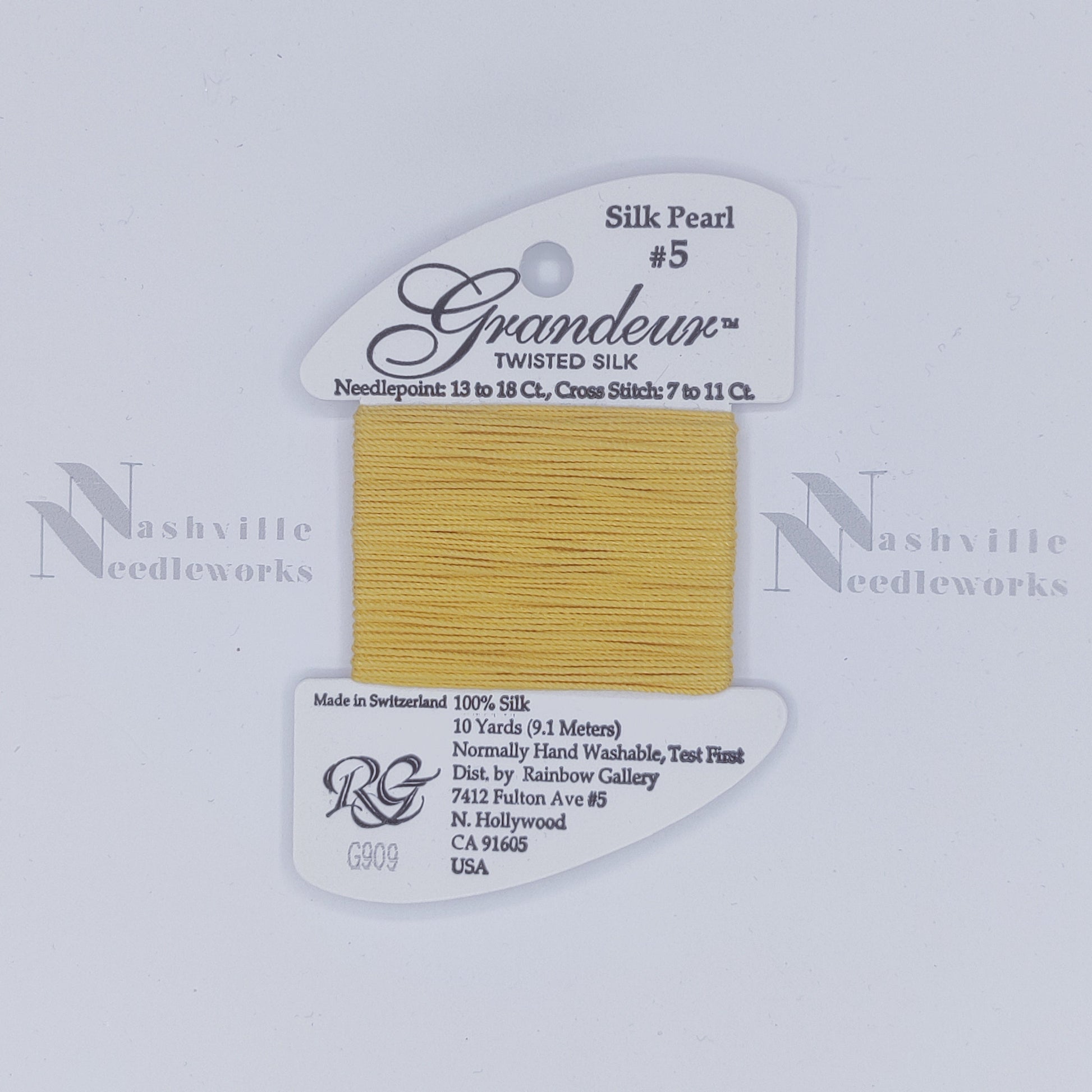 Grandeur - G909 Goldenrod