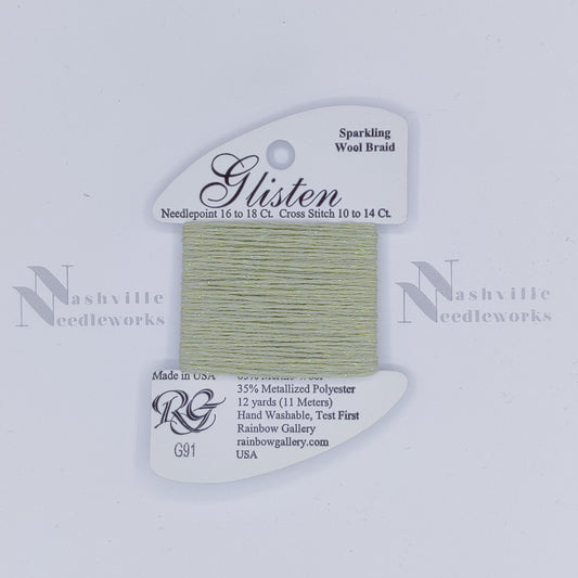Glisten G91 Honeydew
