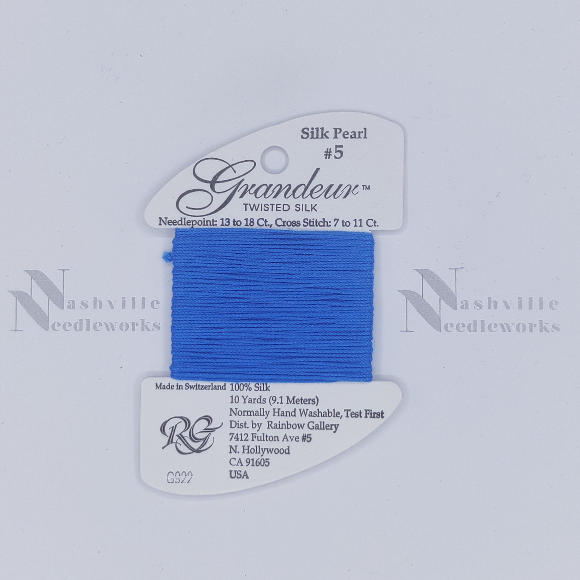 Grandeur - G922 Electric Blue