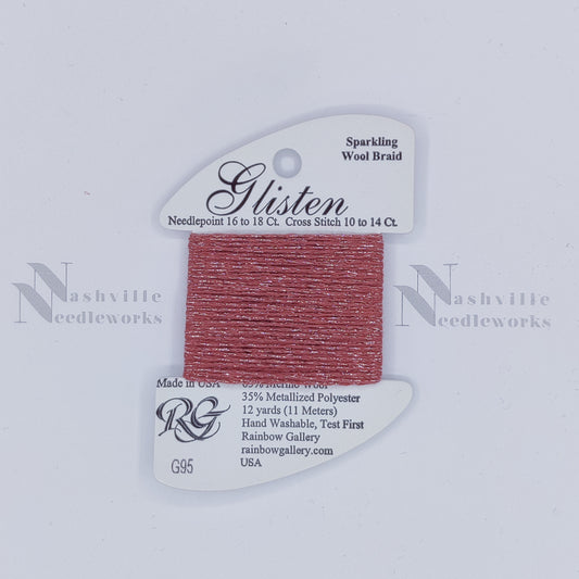 Glisten G95 Calypso Coral