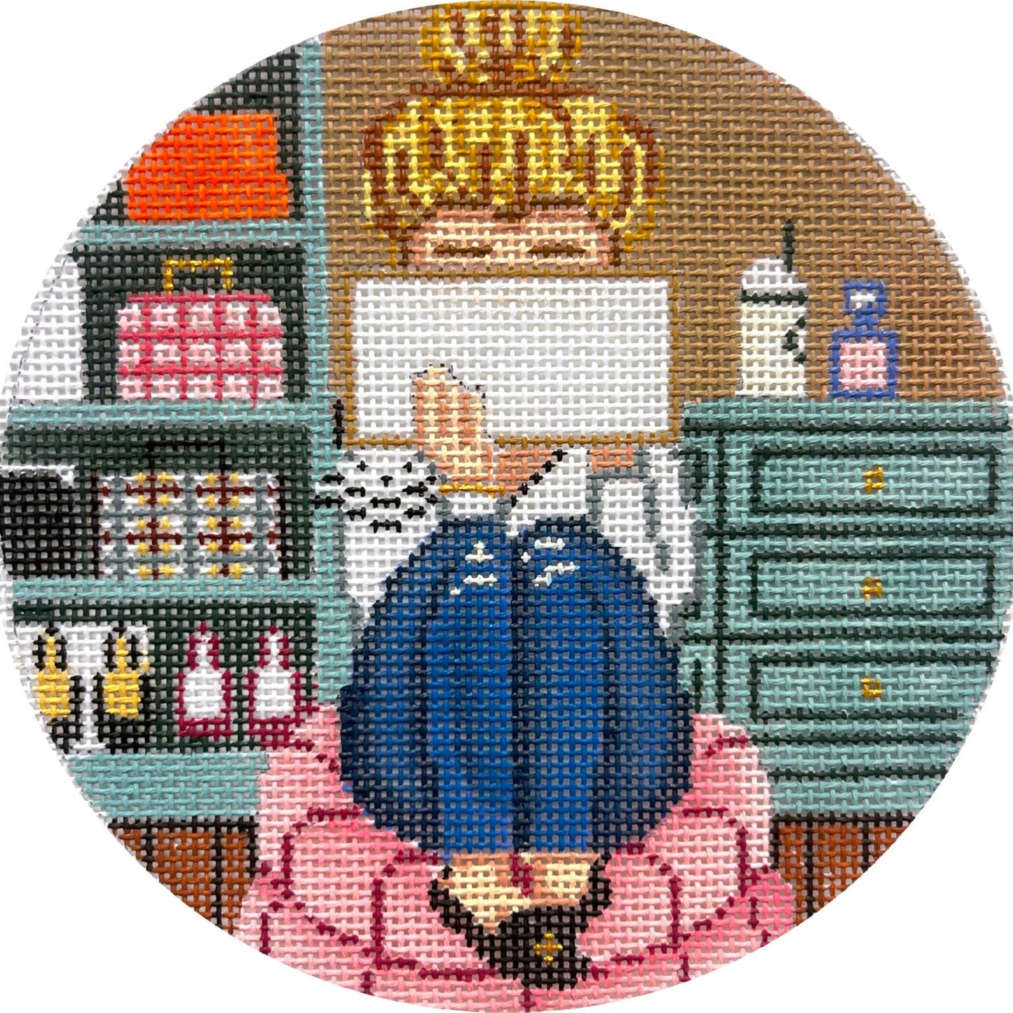 Couture Stitching Girl