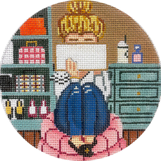 Couture Stitching Girl