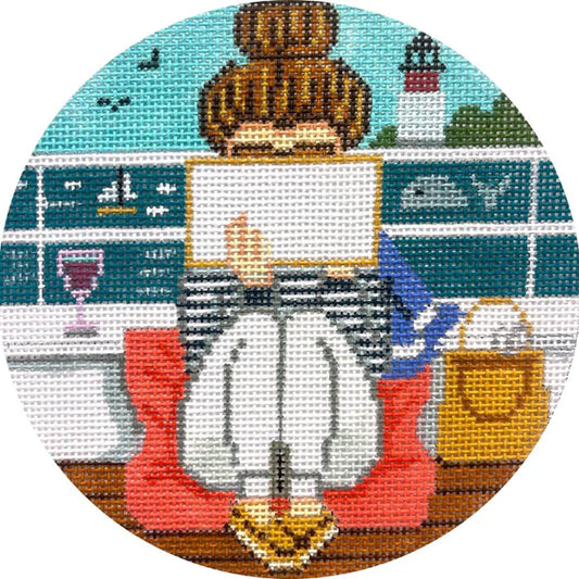 Sailing Stitching Girl (TS)