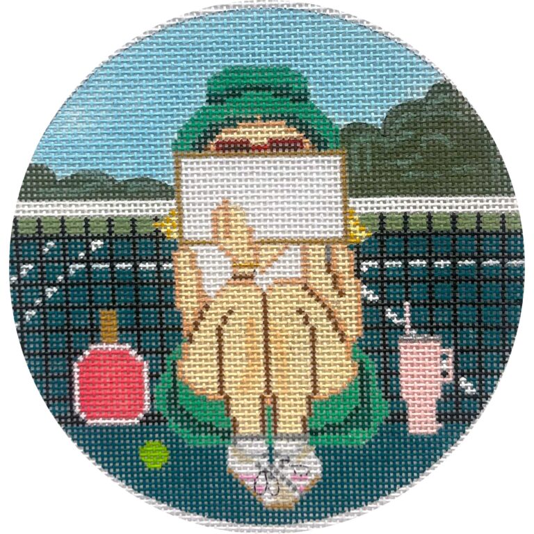 Alice Peterson Gayla Elliott Pickleball Stitching Girl GE-GS217