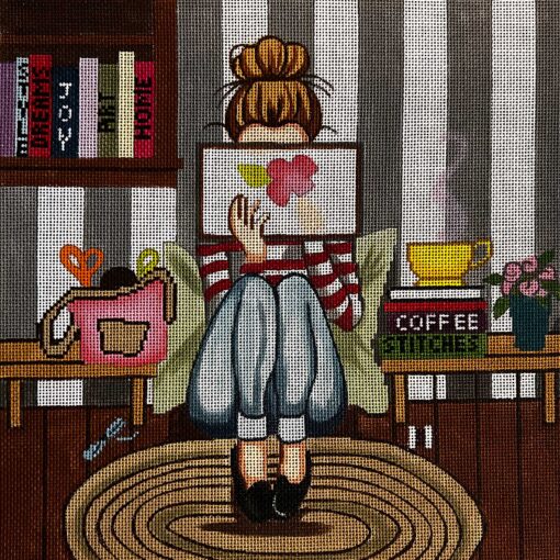 Stitching Girl (TS)