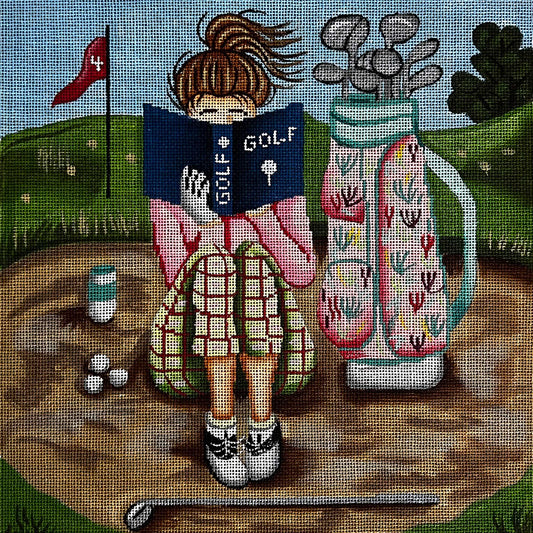 Stitching Girl Golf (TS)