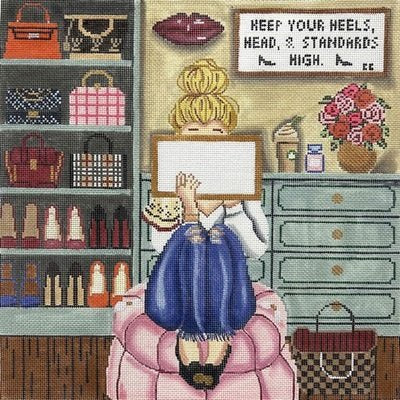 Couture Closet Stitching Girl