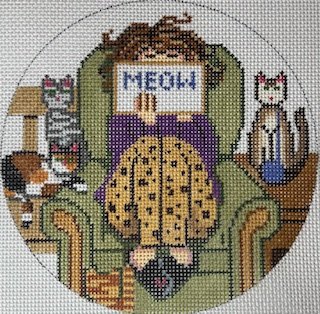 Cat Stitching Girl (TS)