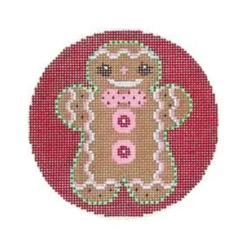 CBK Needlepoint/Shelly Tribbey Designs Gingerbread Cookie Girl 
ST-C762