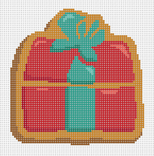 PEANUTS - Gingerbread Cookie Package Canvas