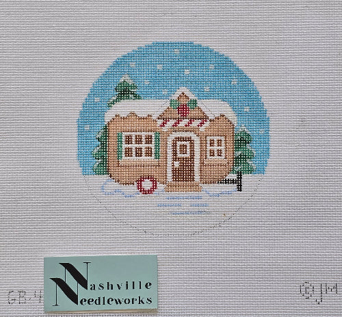 J. Malahy Designs GB-4 Gingerbread Camper