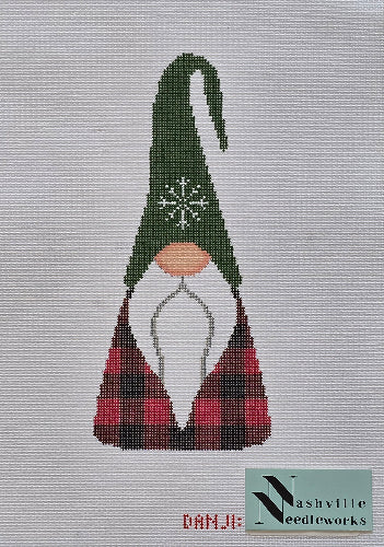 Danji Designs ZIA-138 Gnome Large Snowflake