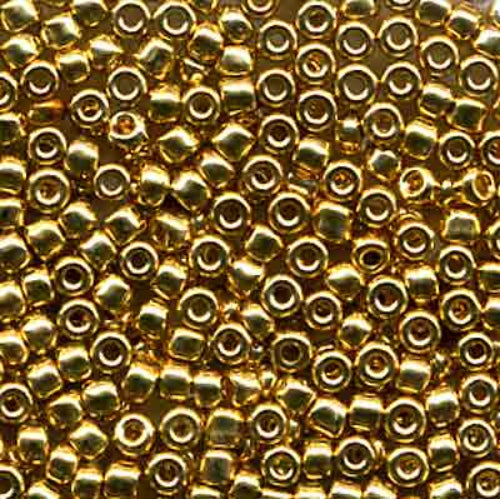 Sundance Designs 465 
Yellow Gold Seed Bead Size 14