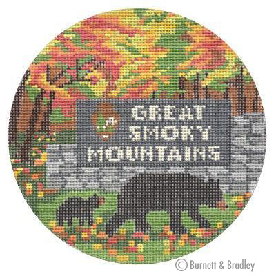 Great Smoky Mtns Round
