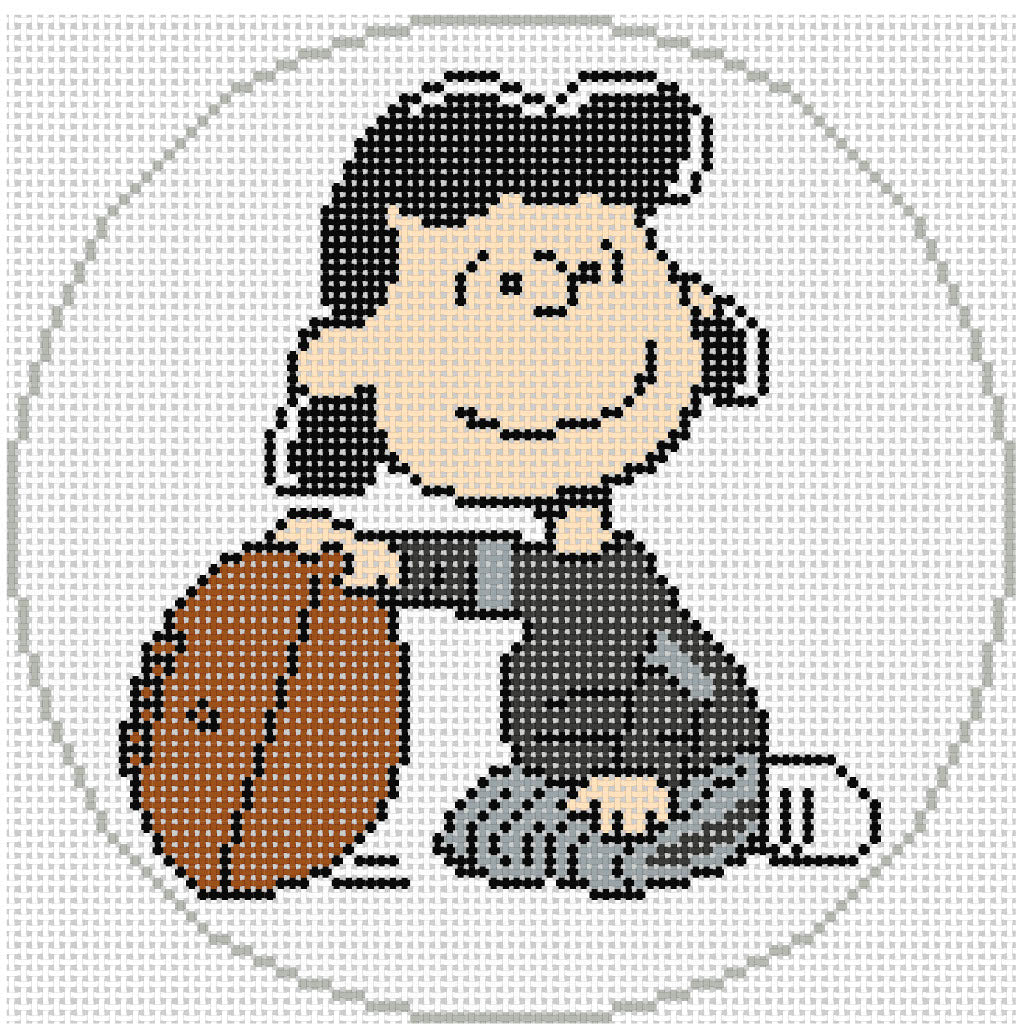 PEANUTS Sports - Lucy with Football