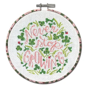 Hoops and Dreams Cross Stitch Charts