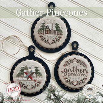 Gather Pinecones, Hands on Design