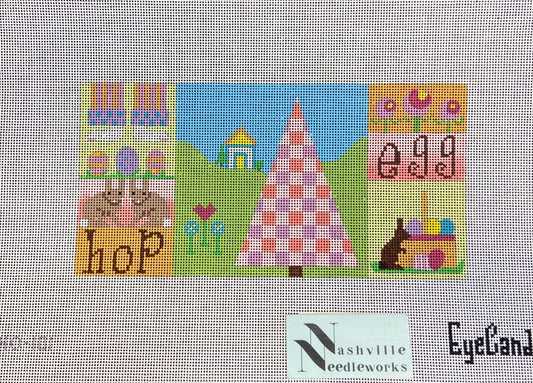 Eye Candy Easter Bunny Collage 
HO-101