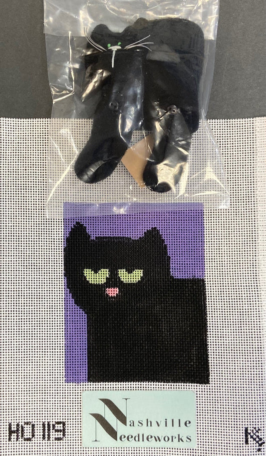 Kathy Schenkel Fraidy Cat Treat Bag 
HO-119