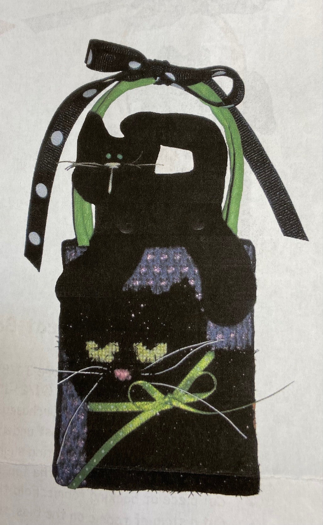Fraidy Cat Treat Bag