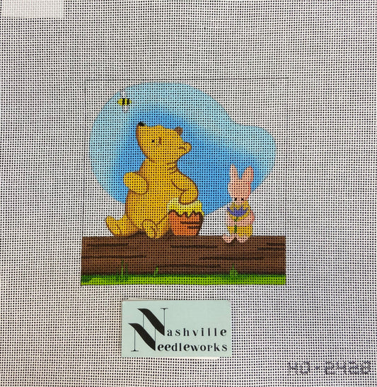 Raymond Crawford HO-2428 
Pooh & Piglet