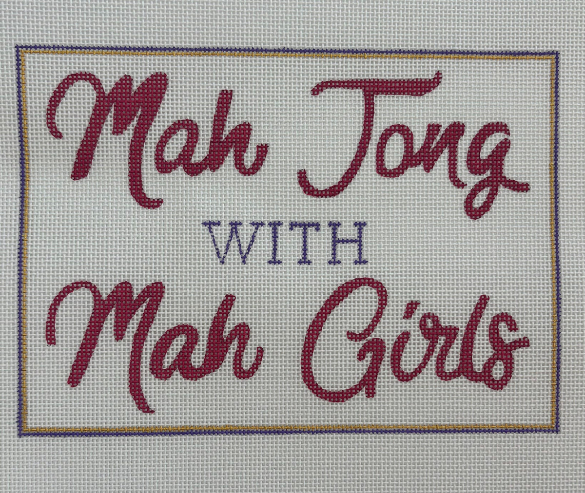 Raymond Crawford
Mah jong with mah girls
HO-2492