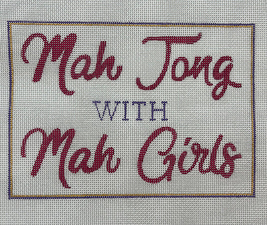 Raymond Crawford
Mah jong with mah girls
HO-2492