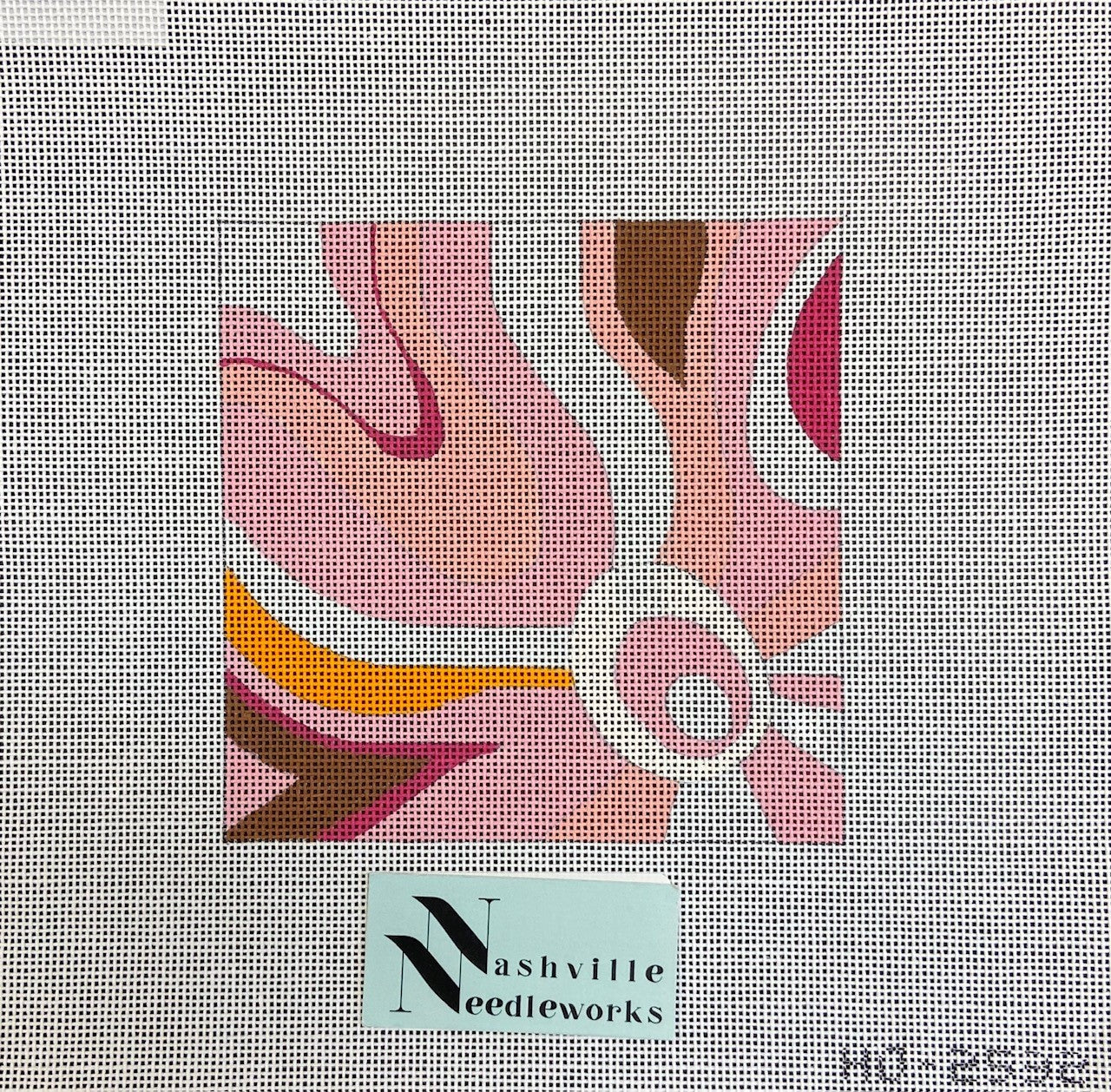 Raymond Crawford Mod Pink Coaster 
HO-2532