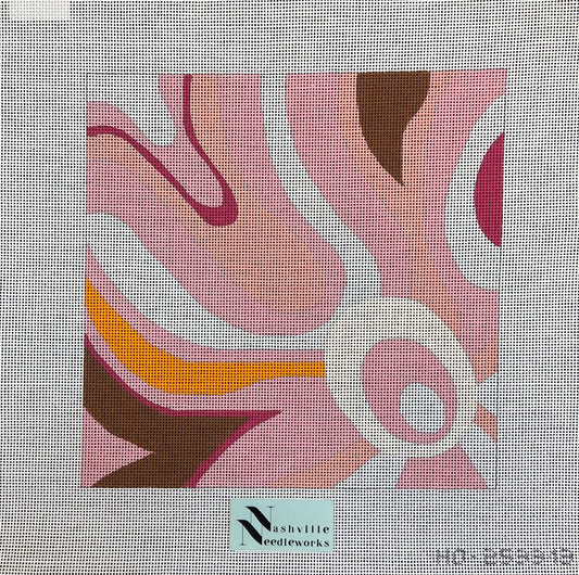 Raymond Crawford Mod Pink Square
HO-2533-13