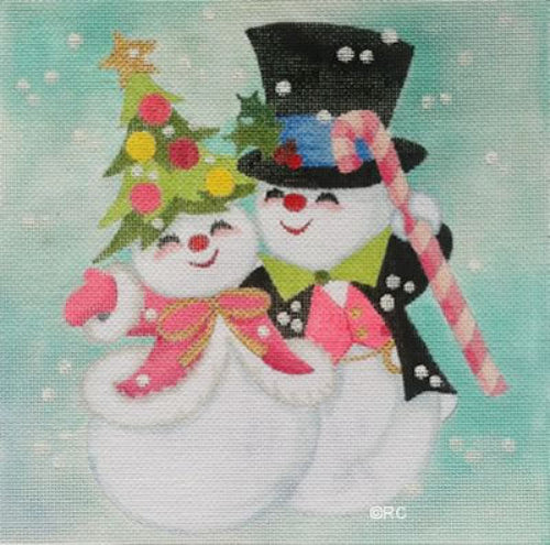 RaymondCrawford HO-1123 SnowCouple
