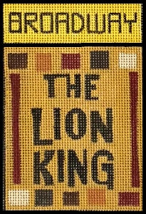 Raymond Crawford The Lion King Broadway Poster HO-1745